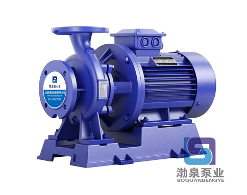 ISWR40-125A_臥式鍋爐熱水循環泵